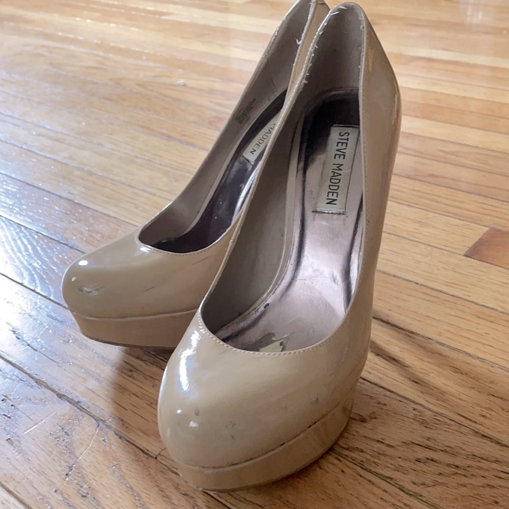 Steve Madden Platform Stilettos size 8